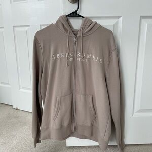 Abercrombie hoodie jacket